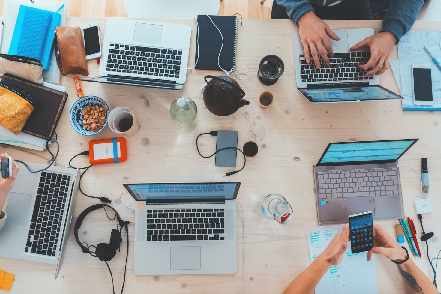 The Intersection of Knowledge and Technology